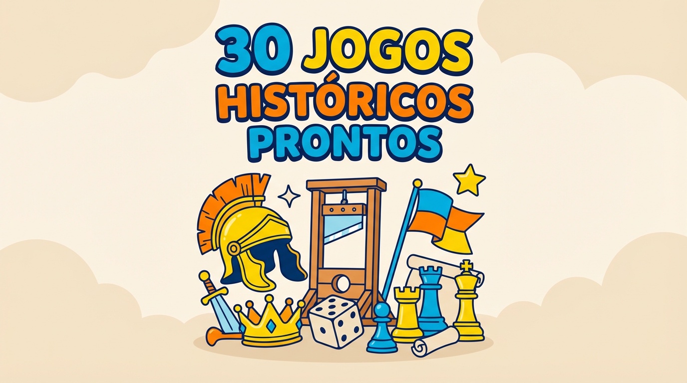 30 Jogos Históricos Prontos
